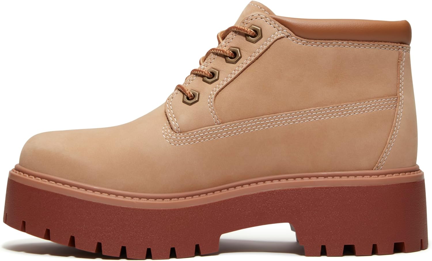 Timberland Women's Stone Street Mid Lace Up Boots - Image 7