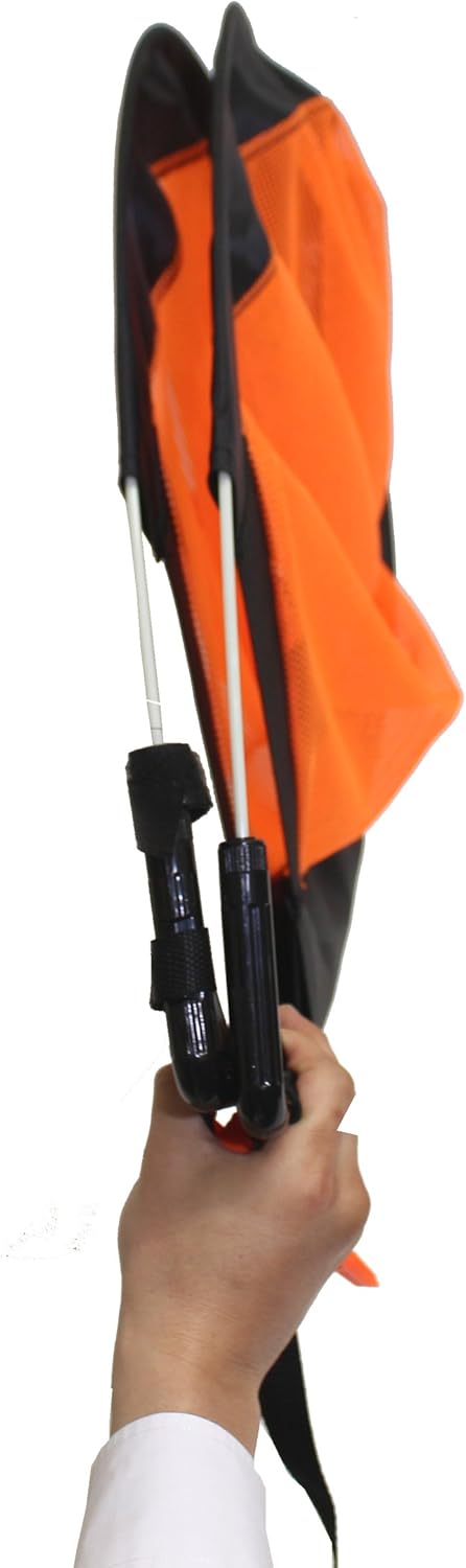 SAKURAI Trade Promark (Professional Mark) Soccer Goal Mini Goal Set 2 Pieces Carry Back with SG-0015