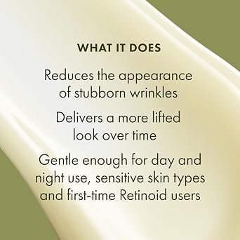 Origins Plantscription Anti-Aging Serum with Retinoid | Visibly Reduces Stubborn Wrinkles | With Retinoid & Peptide | Gentle Enough for First Time Retinoid Users