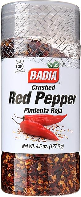 Badia Crushed Red Pepper / Pimienta Roja - (4.5 oz) 127.6g