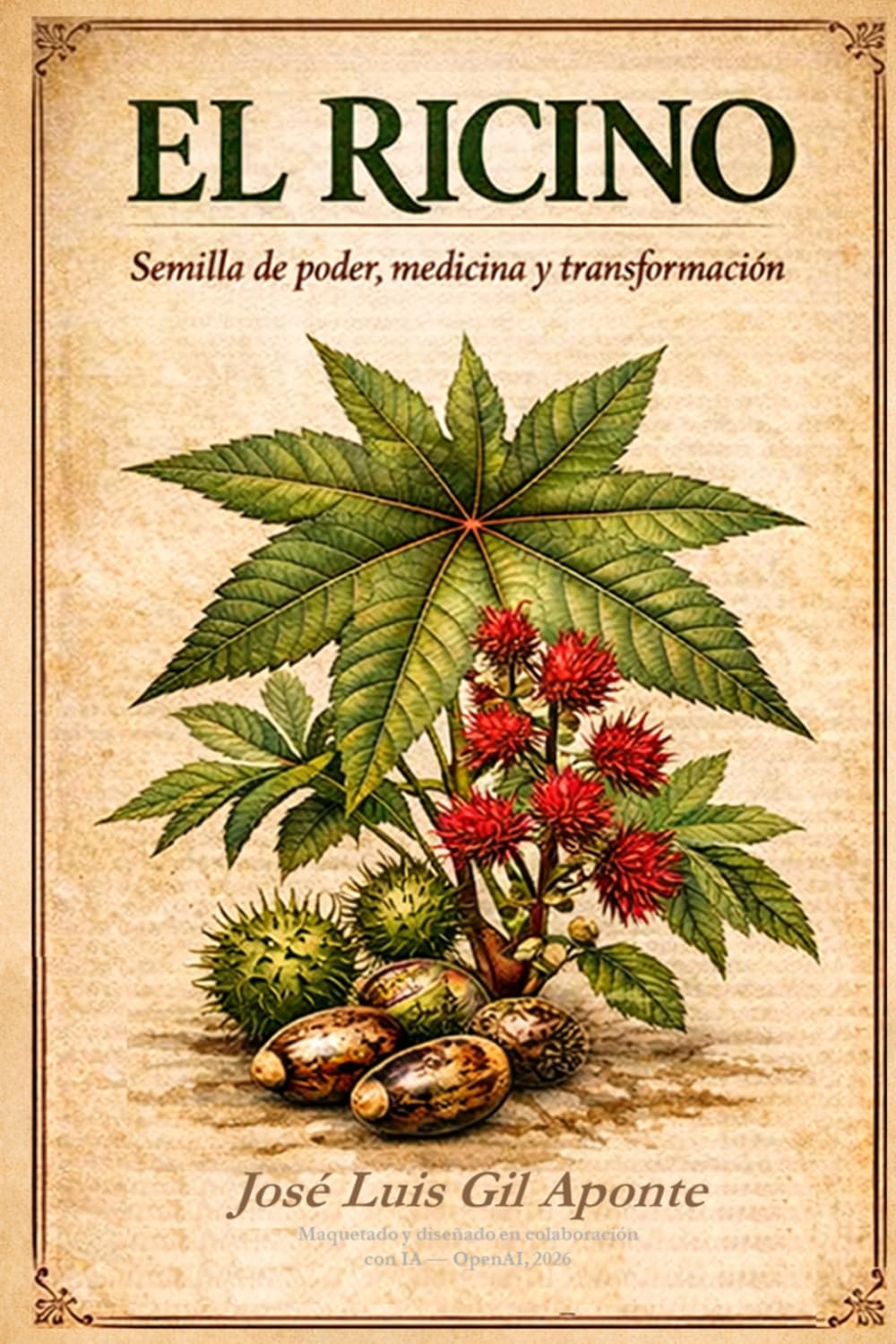 EL RICINO: Semilla de poder, medicina y transformación