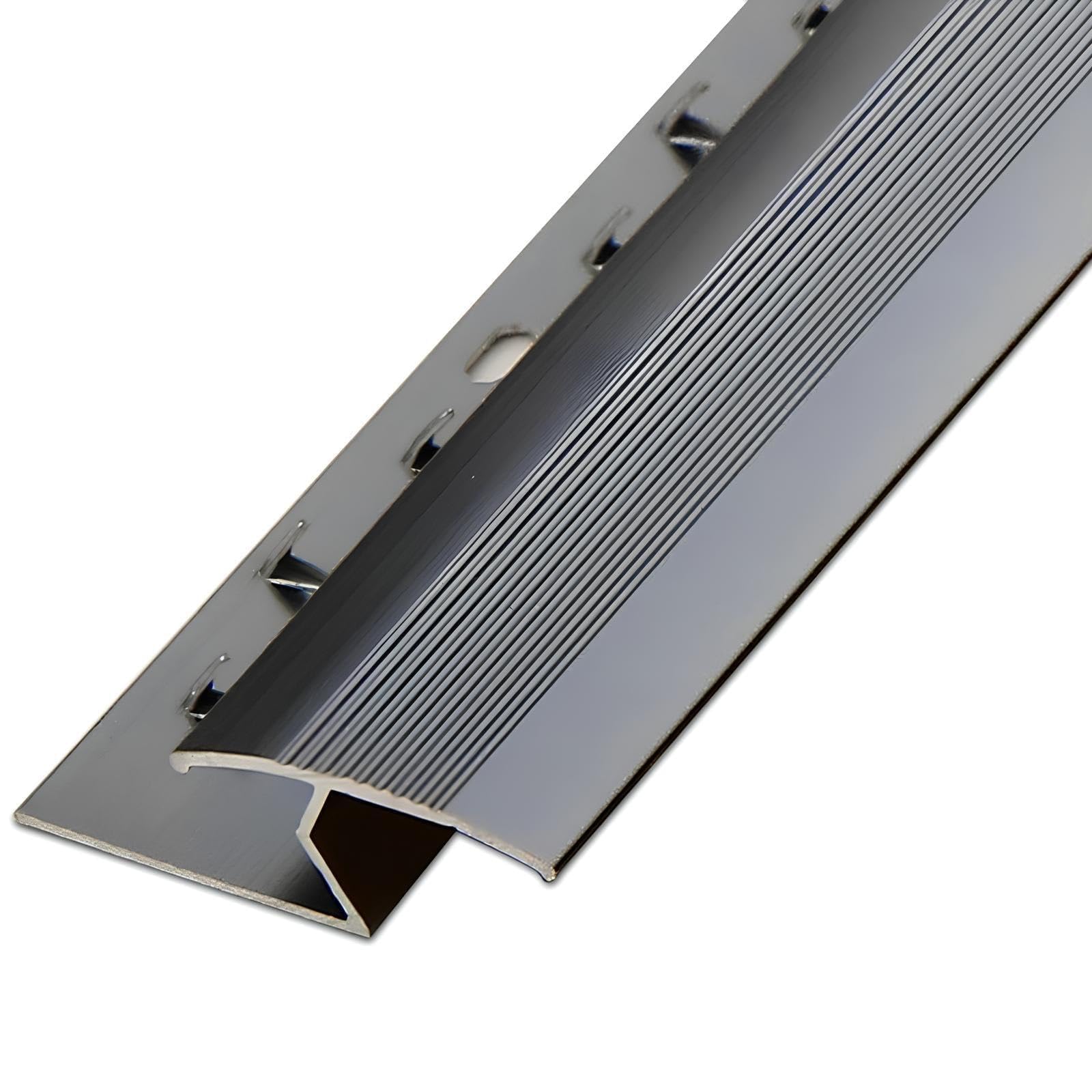Z Edge Carpet to Tile/Flooring/Wood/Laminate Transition Threshold Strip