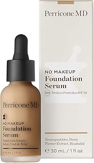 Perricone MD No Makeup Foundation Serum Broad Spectrum SPF20, Nude 30 ml