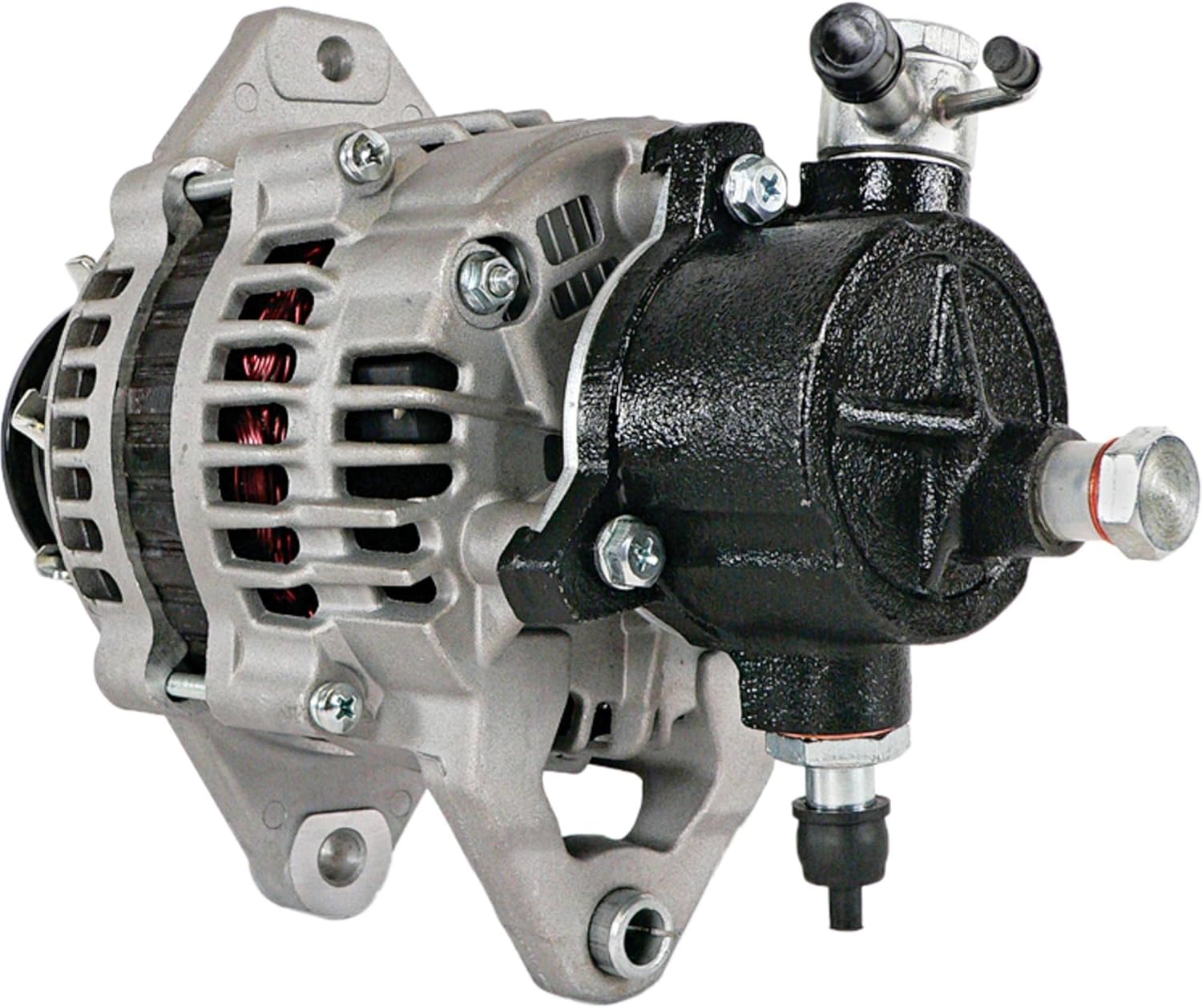 DB Electrical AHI0125 New Alternator For Chevrolet Gmc Truck, Tiltmaster W4 W5 W3500, W4500 & Isuzu Npr,Nqr 1998 1999 2000 2001 2002 98 99 00 01 02 LR180-510 10459435 97189649 97720247 2902768000