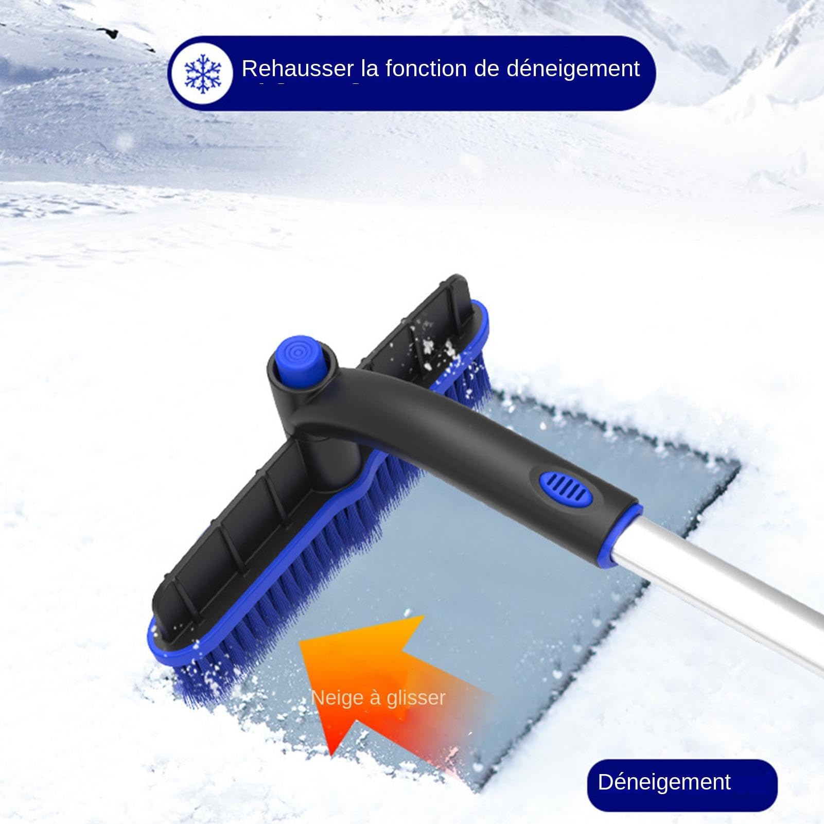 Skrobaczka do lodu samochodowego, skrobak do zezwolenia na parkowanie | przedniej szyby samochodu, przenośna skrobaczka do okien, zamrażarka, skrobak do lodów samochodowych, skrobak