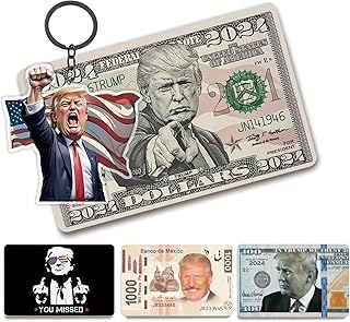 Acrylic keychain decoration comes and Novelty 4 Pcs Credit Card Sticker