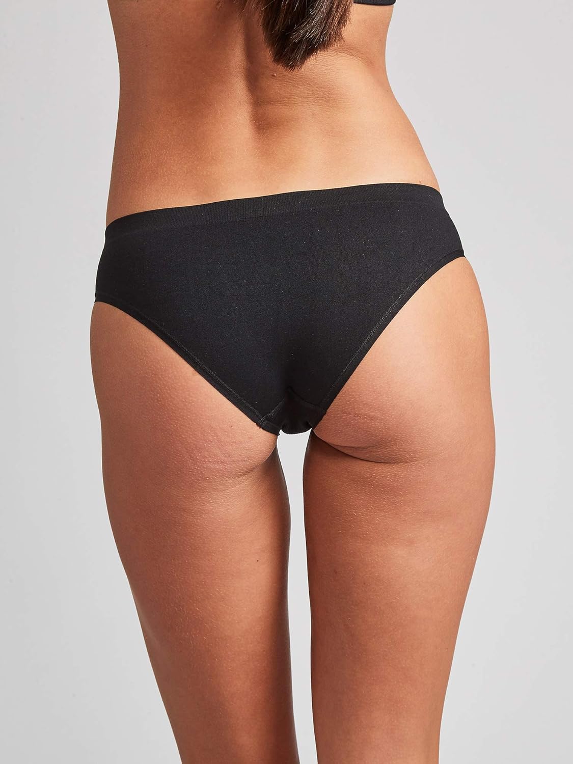 Kalon 6-Pack Women's Cheekini Bikini Soft Stretch Panties - Image 5