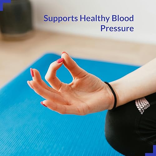 Miniatura 4 de UpNourish Suplemento de magnesio - Complejo de magnesio 10 en 1 - Suplementos minerales de magnesio de espectro completo con glicinato, citrato,