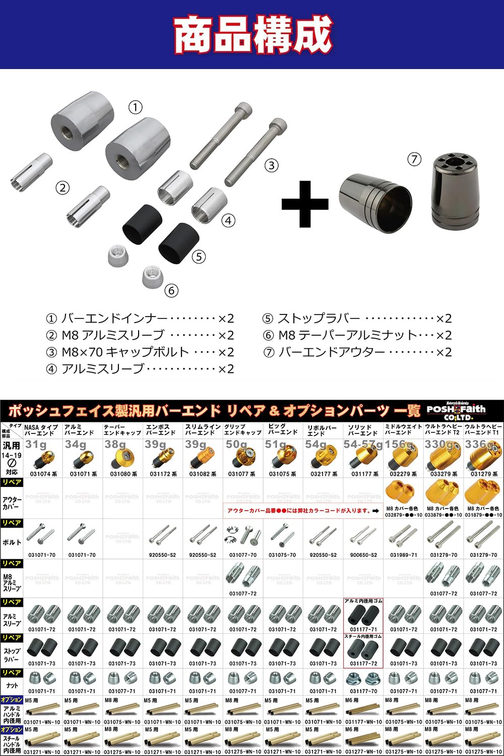 Amazon.co.jp: ポッシュフェイス(POSH FAITH): ウルトラヘビー