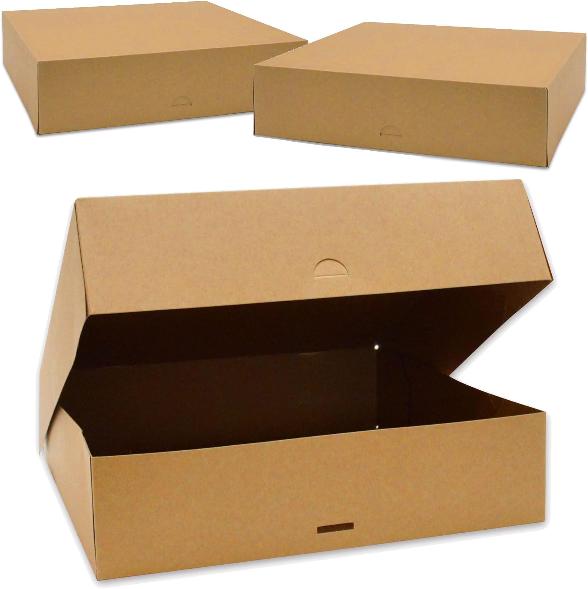 Pacco Da 50 Scatole Di Cartone Ondulate 7x7x6 Pollici - Perfette Per Spedizioni E Imballaggi