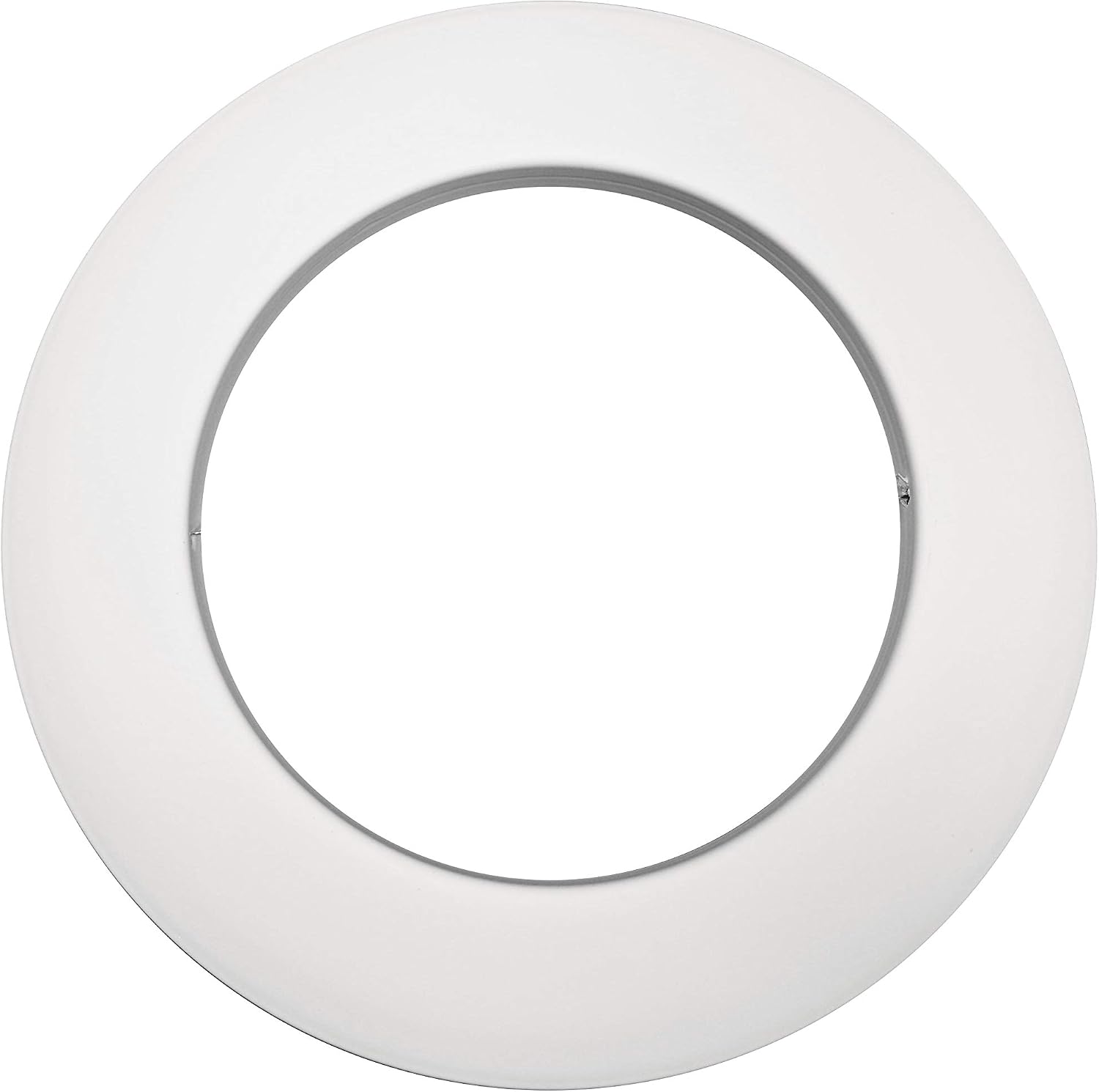 NICOR Lighting 6 inch White Recessed Open Trim for 6 inch Housing (17501WH)