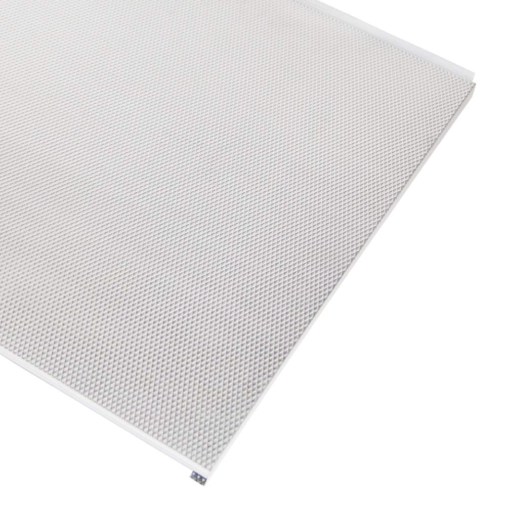 Fondo sotto lavello cucina, pannello proteggi fondo per mobile base, protezione anti-umidità in alluminio e tecnoplastica (pannello da 16 mm, modulo 600 mm, 568x580 mm)