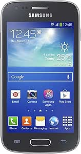 Samsung Galaxy Ace 3 Smartphone (10,2 cm (4 Zoll) Touchscreen, Dual-Core, 1,2GHz, 1GB RAM, 5 Megapixel Kamera, Android 4.2) schwarz
