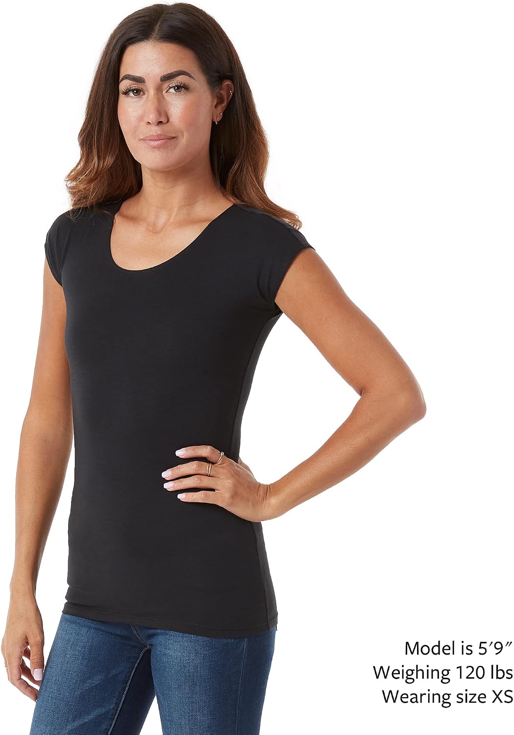 Downeast Women's Essential Tee T-Shirt 