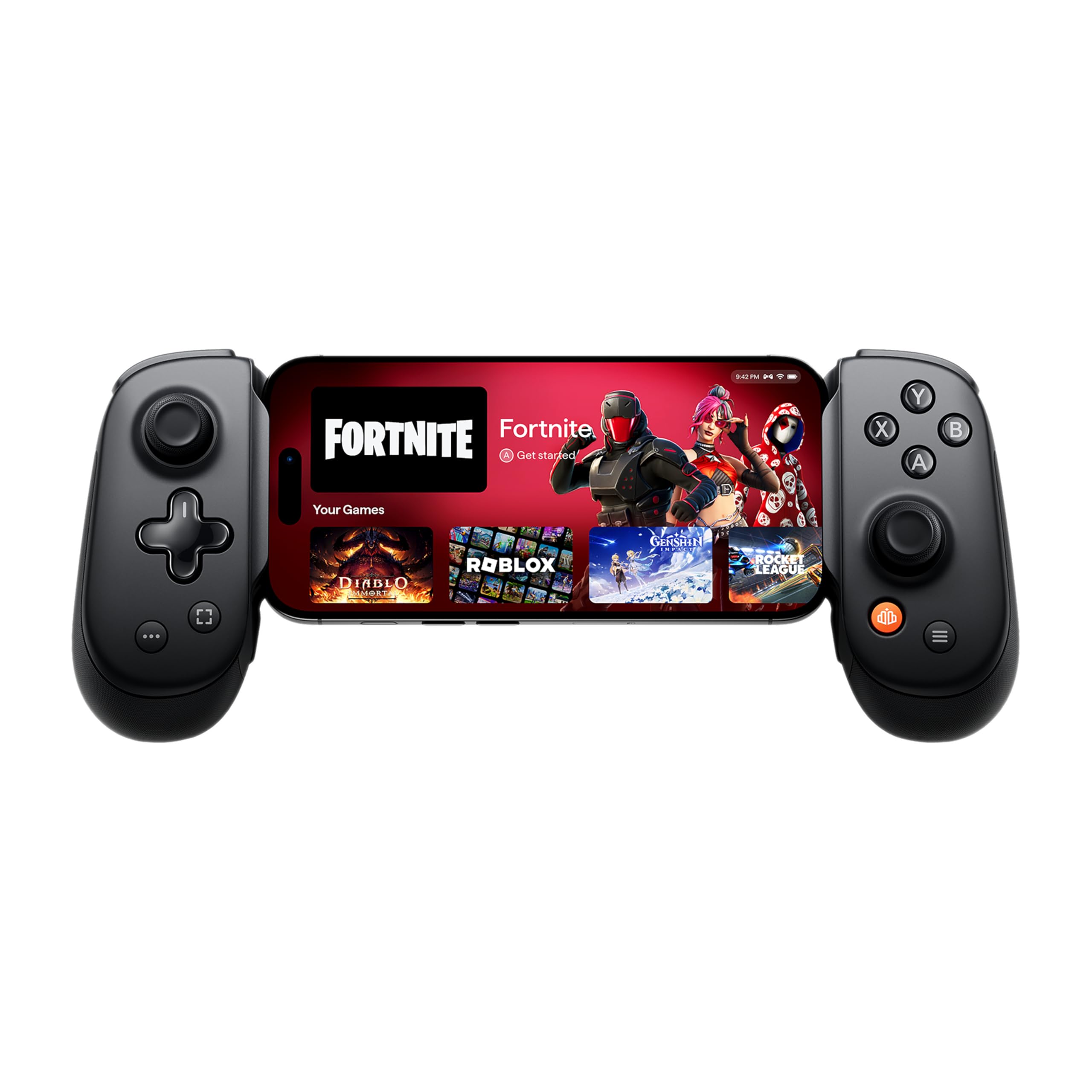 Backbone Proモバイルゲーミングコントローラ（USB-C） Amazon.com: BACKBONE Pro Mobile Gaming Controller for iPhone 15/16