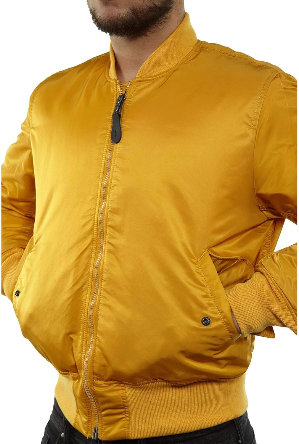 Alpha Industries Men's Ma-1 Flight Bomber Jacket