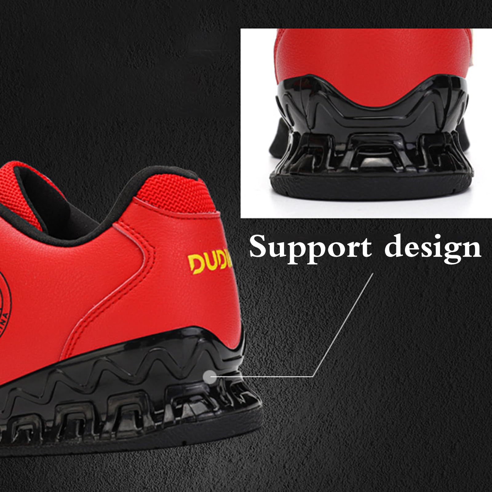 Calzado Deportivo para Fitness Powerlifting,Zapatos Levantamiento Pesas Hombres Mujeres,Zapatillas De Entrenamiento Gimnasio,Agarre Fuerte,Adecuado para Caminar,Correr