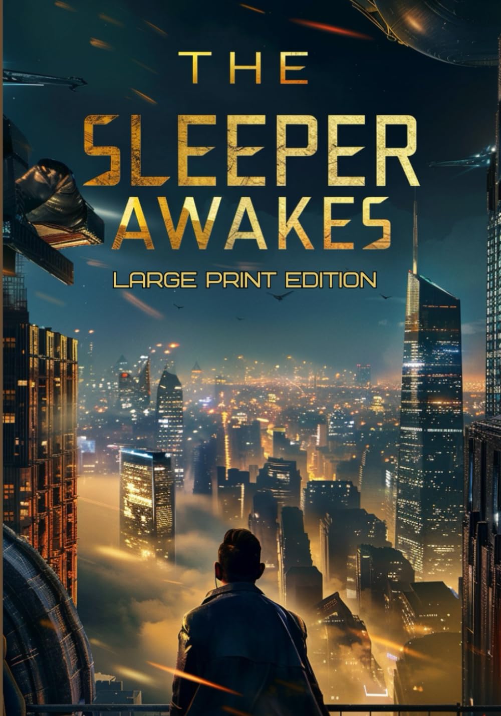 THE SLEEPER AWAKES (LARGE PRINT EDITION): A Dystopian Vision of Power, Revolution, and the Future of Humanity