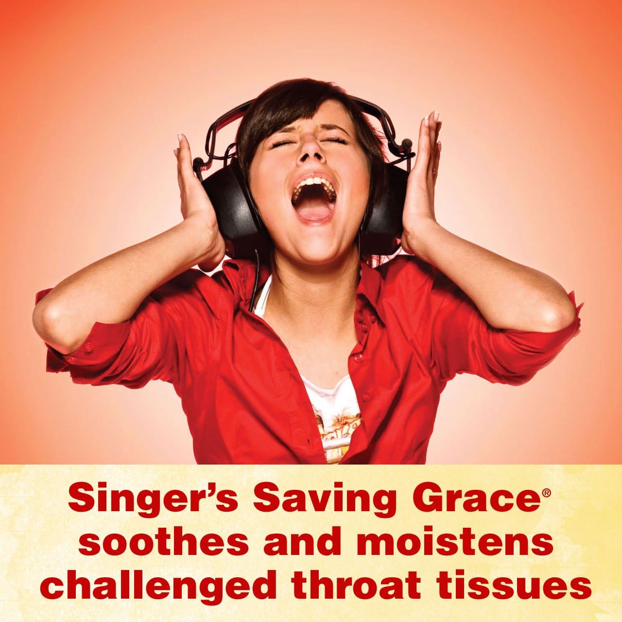 Singer's Saving Grace Professional Strength - Non-Alcohol
