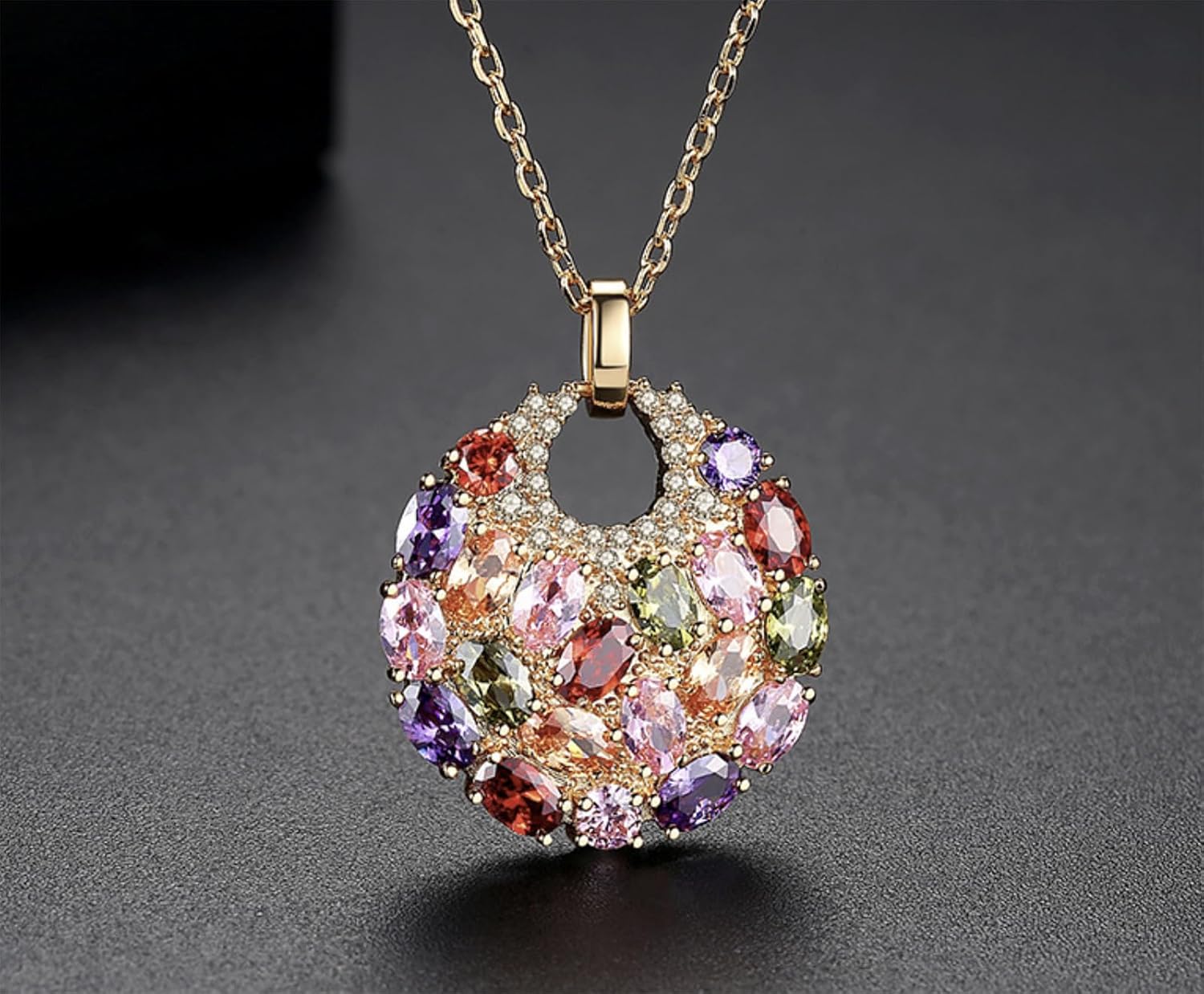 Gold Plated Hollow Style Rose Flower Leverback Earrings with Clear AAAAA Australia Crystal Fashion Jewelry for Women
