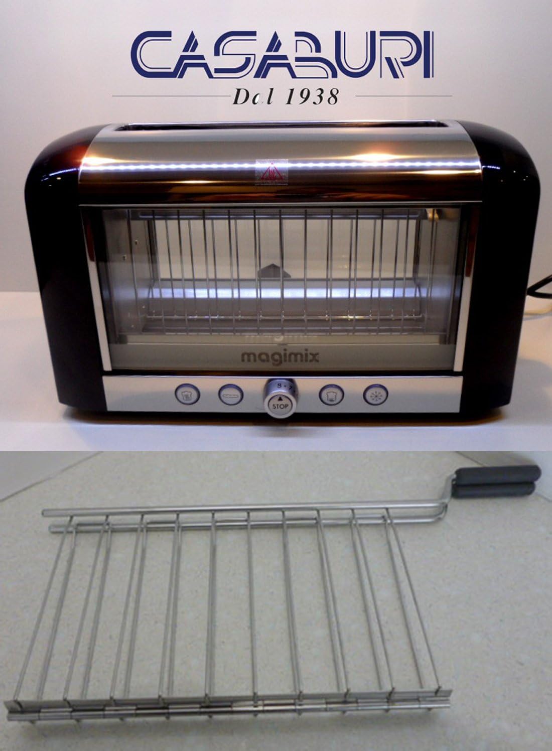 tostapane a infrarossi