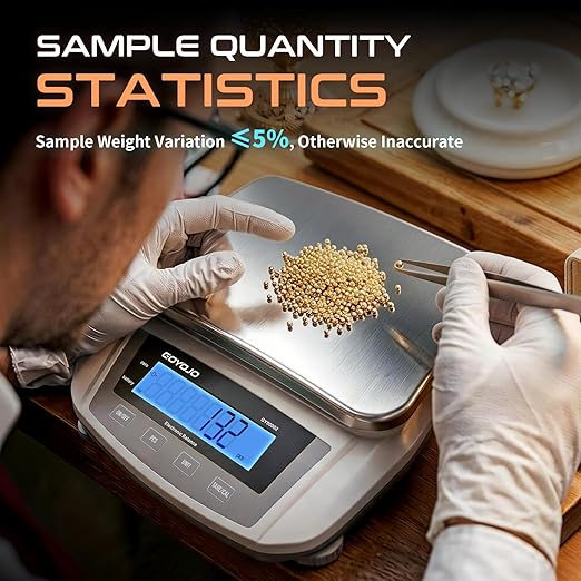 Balanza Analítica Digital GOYOJO 5000g 0.01g Acero Inoxidable miniatura 3