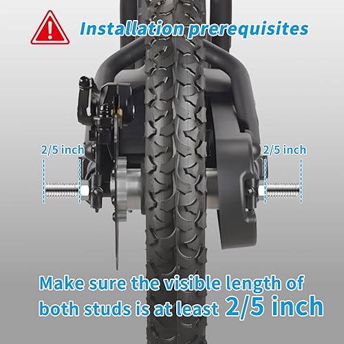 Miniatura 3 de Ruedas de Entrenamiento para Bicicleta, Compatibles para Bicicletas de 12/14/16/18/20 Pulgadas, Rueda Silenciosa con Parpadeo, 1 Par