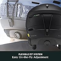 Vista 5 de SMITH Descend MIPS Helmet – Adult Snowsports Helmet with MIPS Technology + Zonal Koroyd Coverage – Lightweight Protection for Skiing & Snowboarding