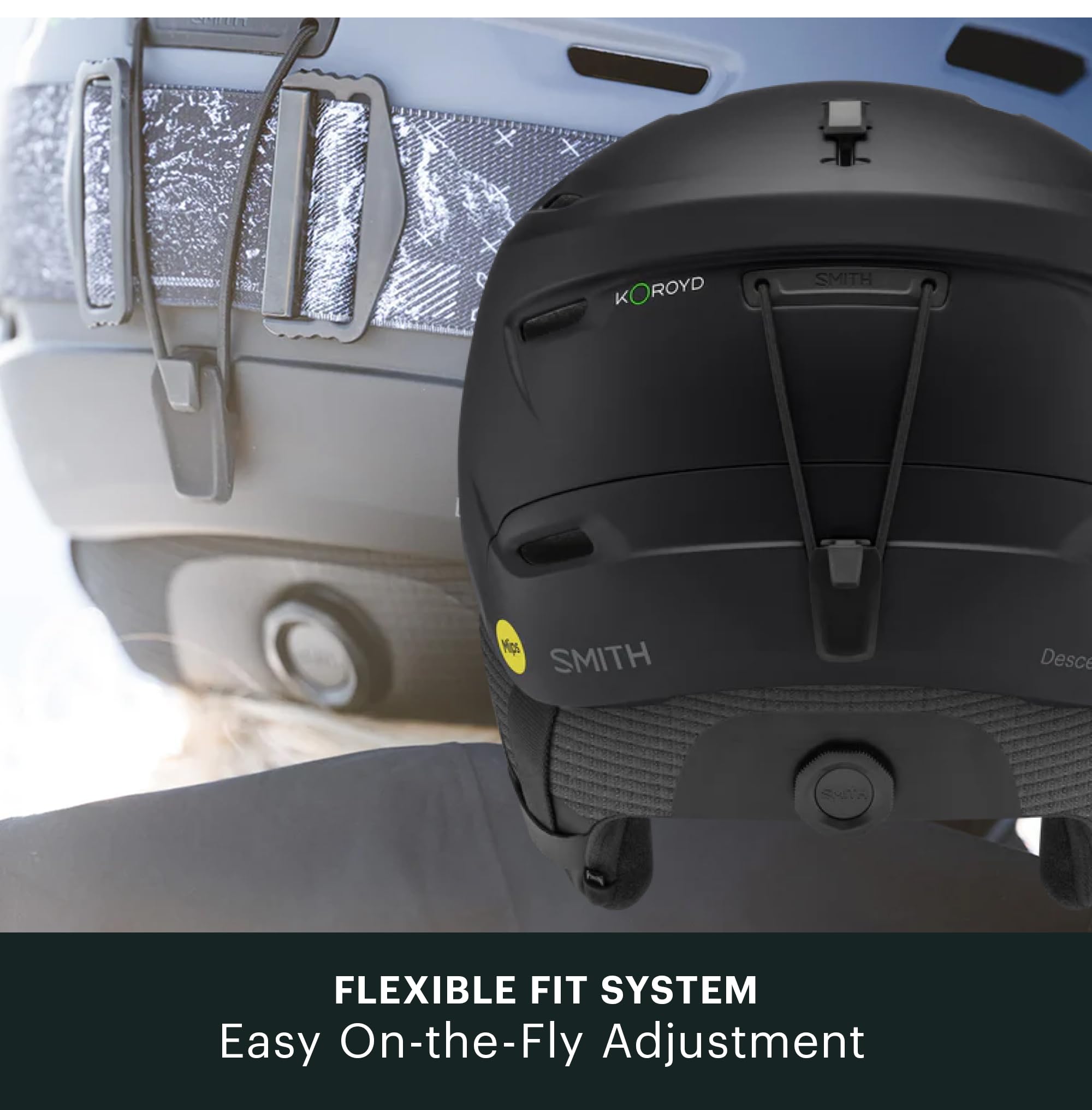 SMITH Descend MIPS Skihelm