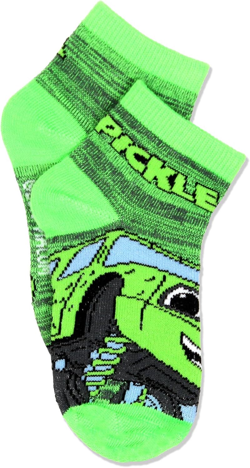 Blaze and the Monster Machines Toddler Boys 6 pack Socks: Clothing