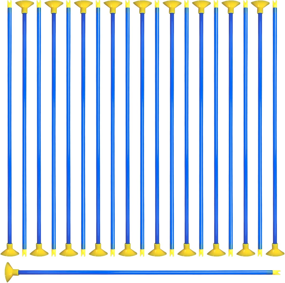 Play Replacement Suction Cup Arrows, 16.54 Inch Toy Replacement Arrows with Suction Cups