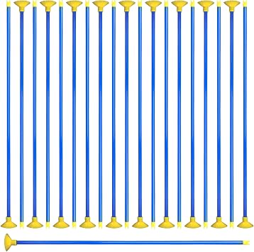 Play Replacement Suction Cup Arrows, 16.54 Inch Toy Replacement Arrows with Suction Cups