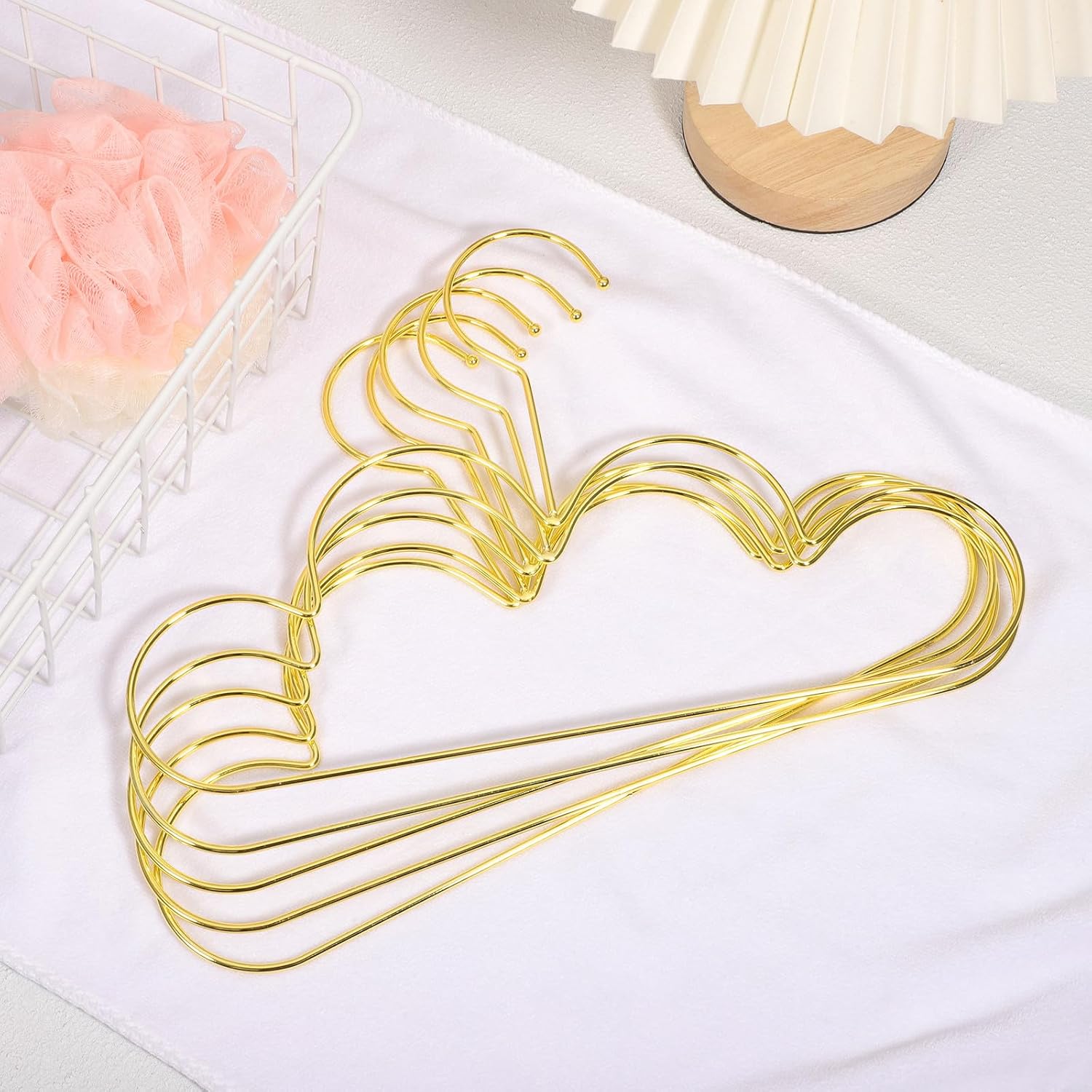 5pcs Cloud Shape Metal Clothes Hangers for Coat Suit Home