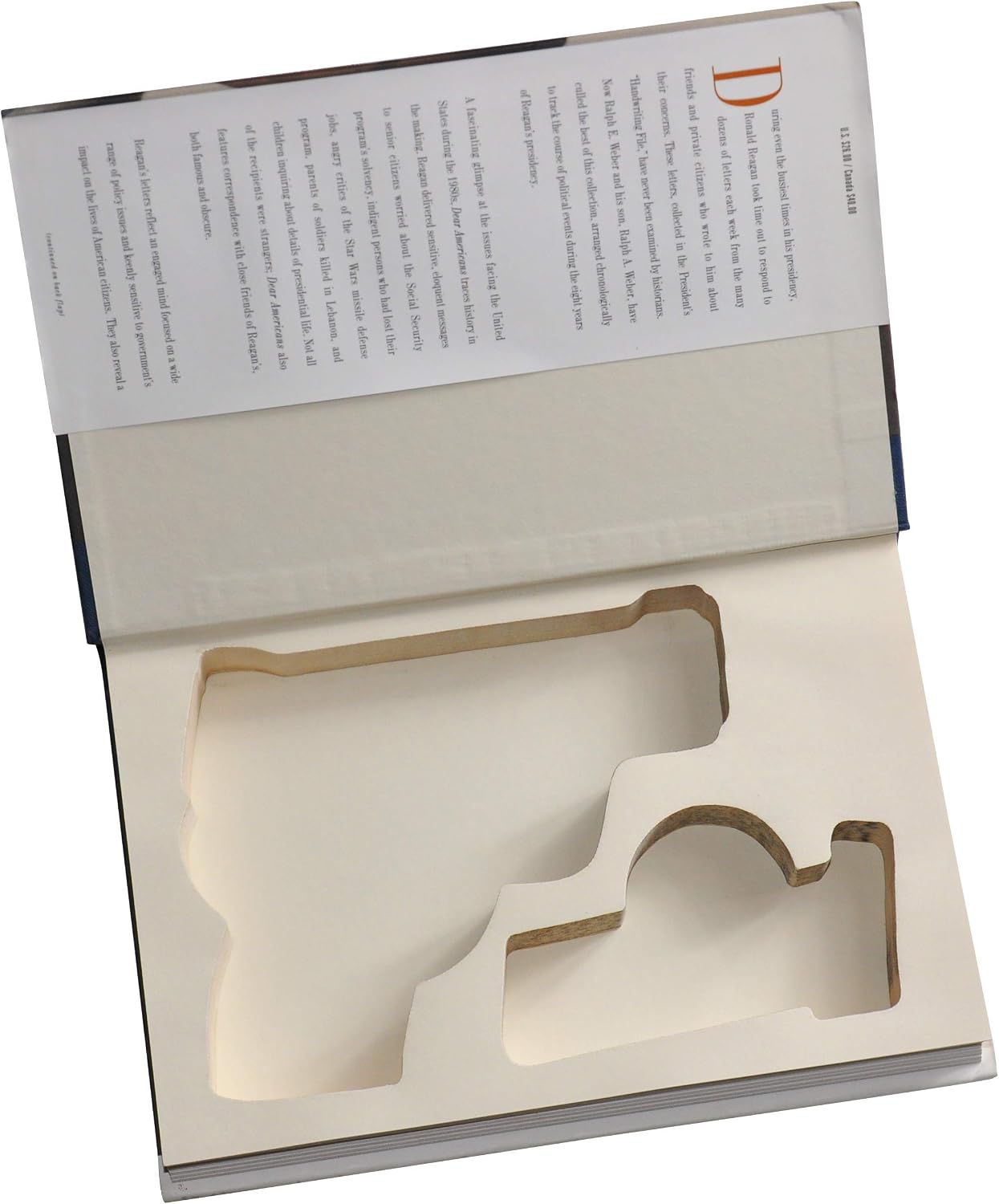 Smith and Wesson M&P Shield 9mm / 380 Gun Storage Book Safe - Hollow Hidden Security Box Case - Made From Real Book