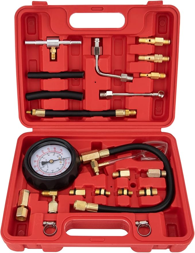 Fuel Pressure Test Kit (0140Psi), Fuel Injection Pump
