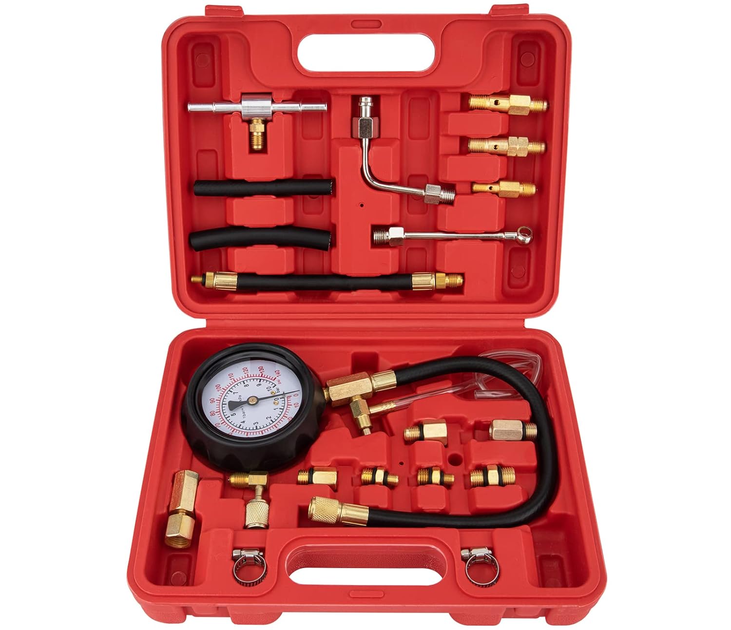 Fuel Pressure Test Kit (0140Psi), Fuel Injection Pump