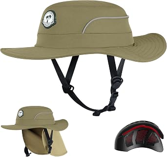 Tontron Waterports Bump Cap Hat for Surfing.Low Profile Water Helmet.for Surfing,SUP,Kayaking and Other Outdoor Sports