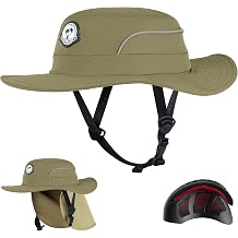 Tontron Waterports Bump Cap Hat for Surfing.Low Profile Water Helmet.for Surfing,SUP,Kayaking and Other Outdoor Sports