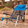 FUNKY CHAIRS Beach Star Light Plaj Şezlong Kamp Sandalye - Blue