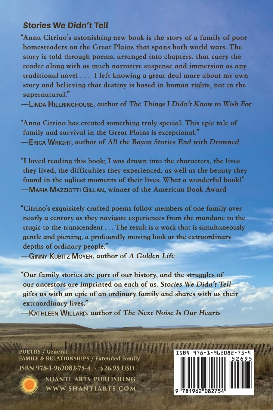 Stories We Didn't Tell