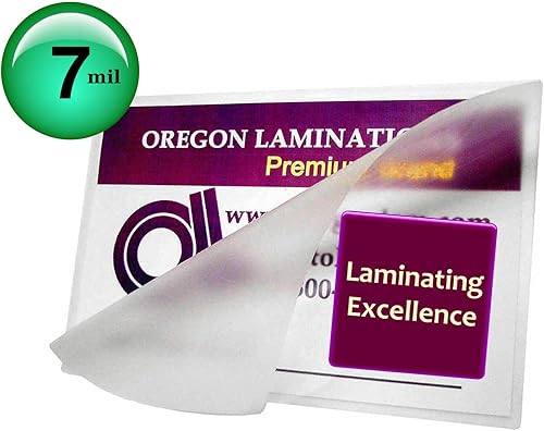 Miniatura 5 de 7 Mil Key Card Laminating Pouches 2-1/2 x 3-7/8 Manguitos Laminadores Cantidad 100