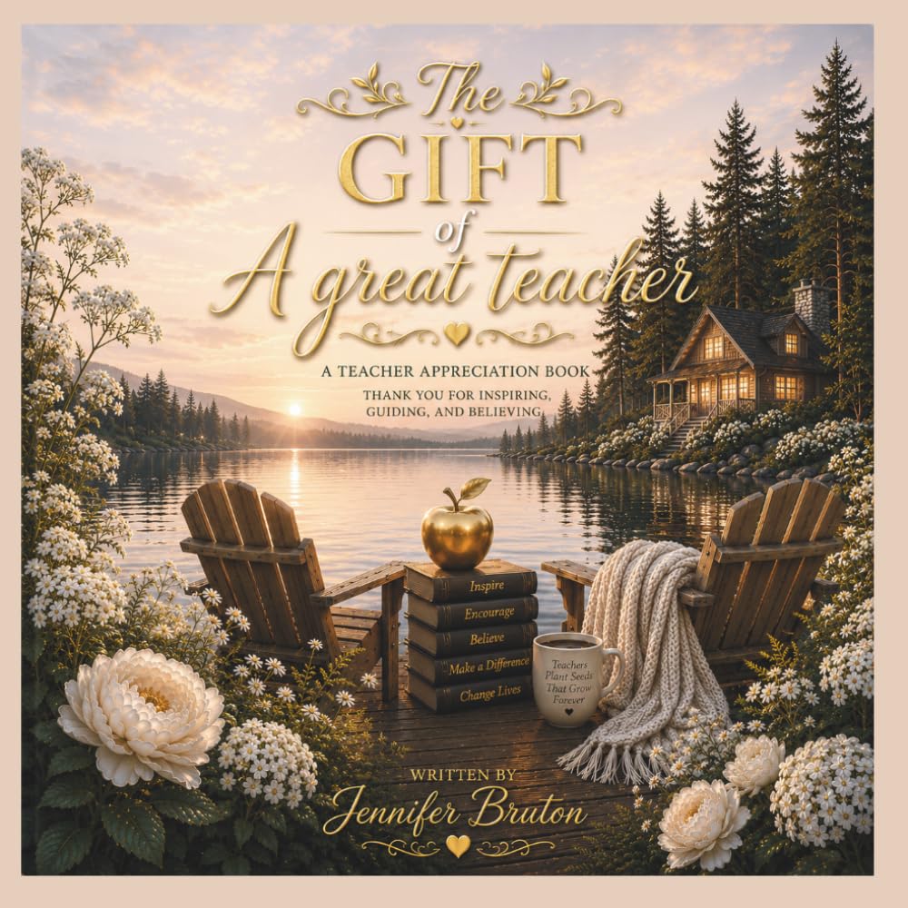 The Gift Of A Great Teacher: A Teacher Appreciation Book