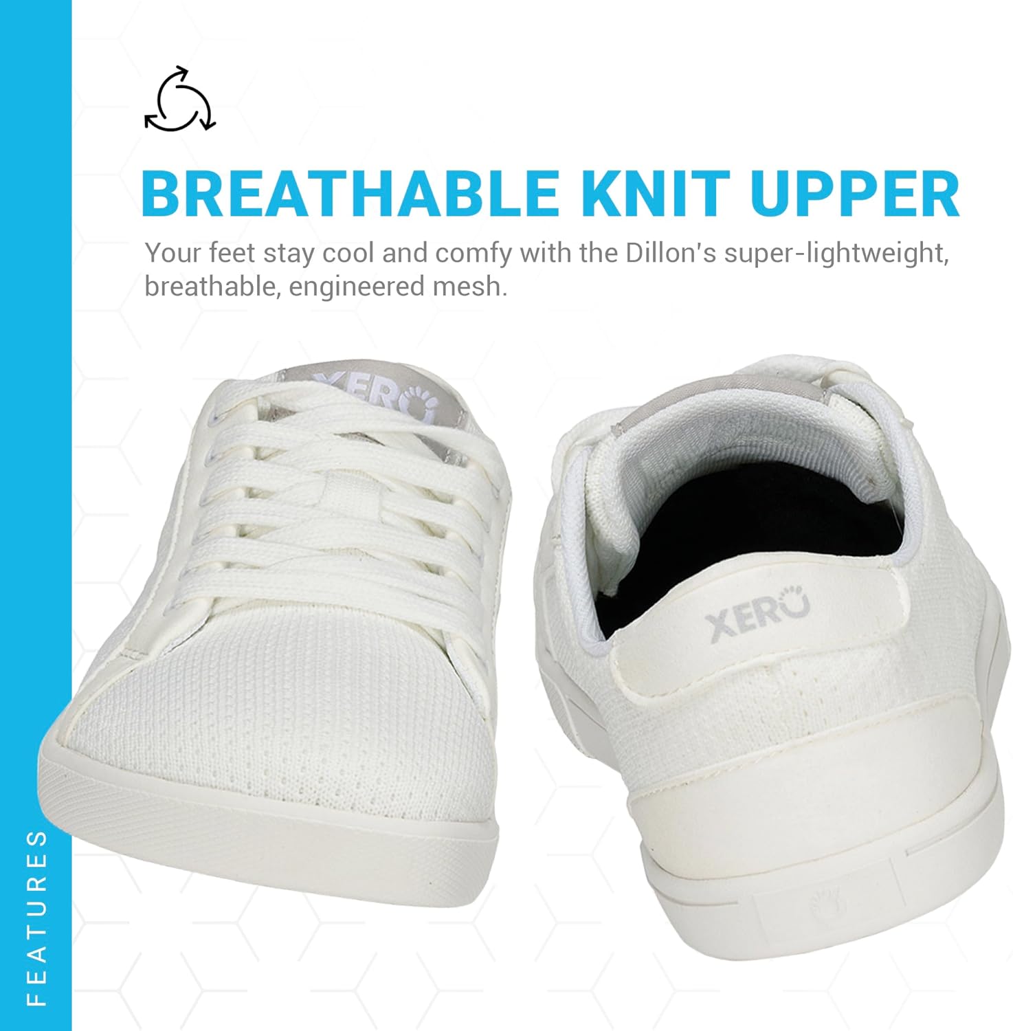 Xero Shoes Women's Dillon Slip-Ons Barefoot Classic Sneaker - Image 6