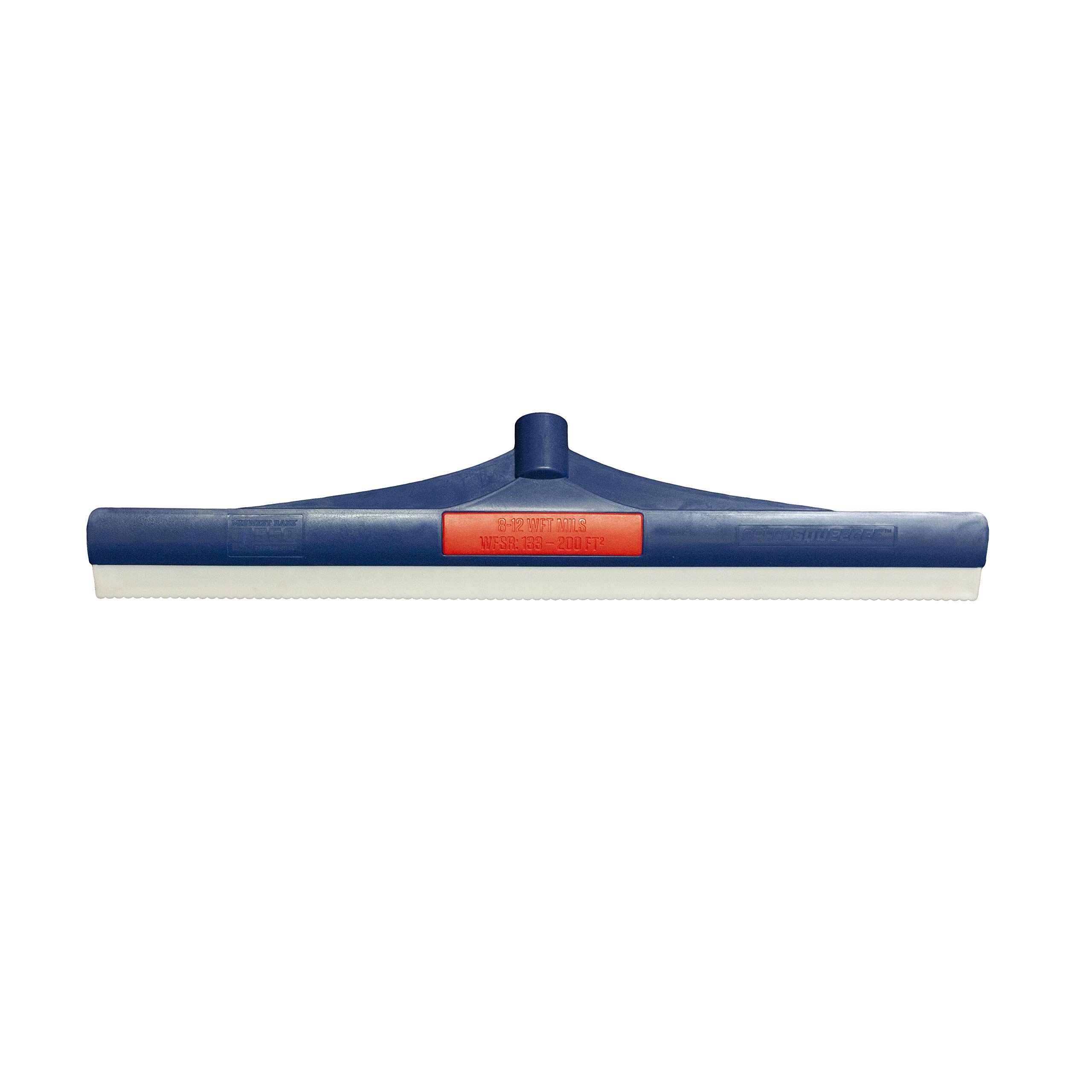 18" Midwest Rake Speed Squeegee, 8-12 Mil