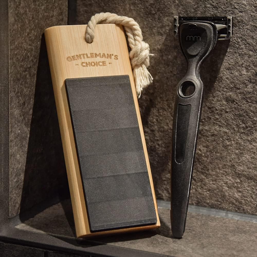 Mikamax – Razor Sharpener – Ostrzałka Do Brzytwy – Brzytwa – Prezenty Na Walentynki – Prezent Dla Mężczyzny – Prezenty Dla Kobiet – Gifts For Men – Gifts For Women
