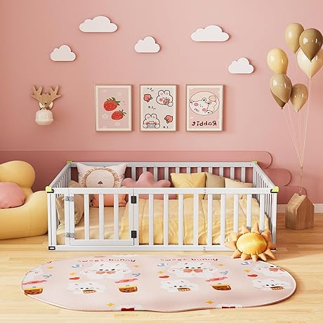 ROOMTEC Montessori Floor Bed - Safety and Comfort in a Versatile Package