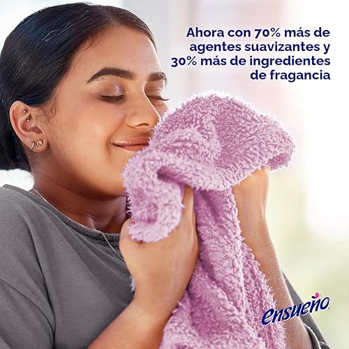 Miniatura 4 de Ensueño Max Suavizante de Telas Líquido - Aroma Primavera Fresca - 125 fl oz (onzas líquidas) - Líquido suavizante de telas seguro