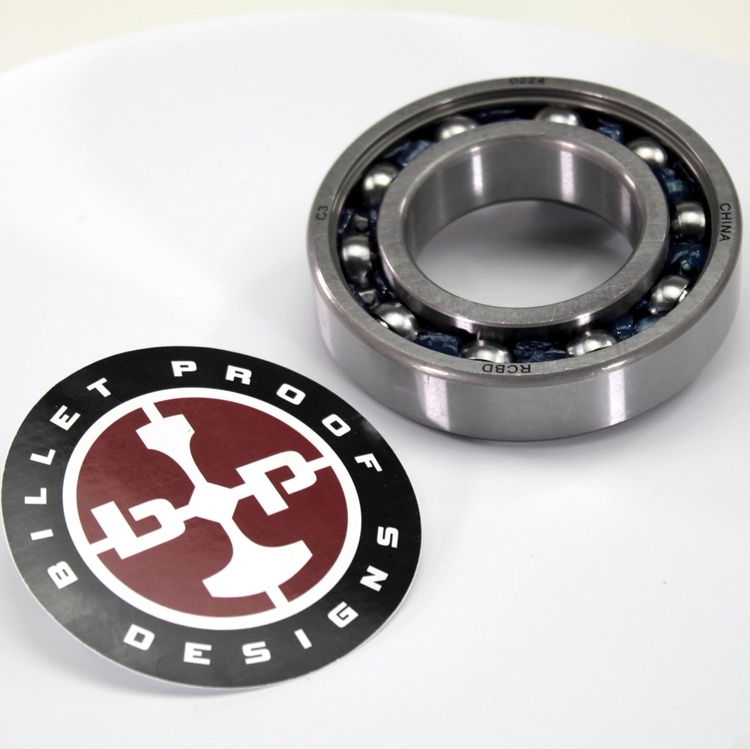 Transmission Main Shaft Drive Bearing For (Late)1984-2006 Harley Big Twin FX/FL Models, Touring, Softail, FXR, 1991-2005 Dyna FXD & Sportster XL Models: 5-Speed Transmission ONLY - Replaces HD# 8996A