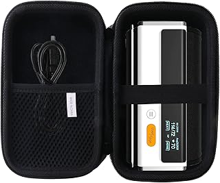 Hard EVA Carrying Case Compatible with Lovia/Wellue Smart Blood Pressure Monitor,Upper Arm Cuff BP Machine Storage case.