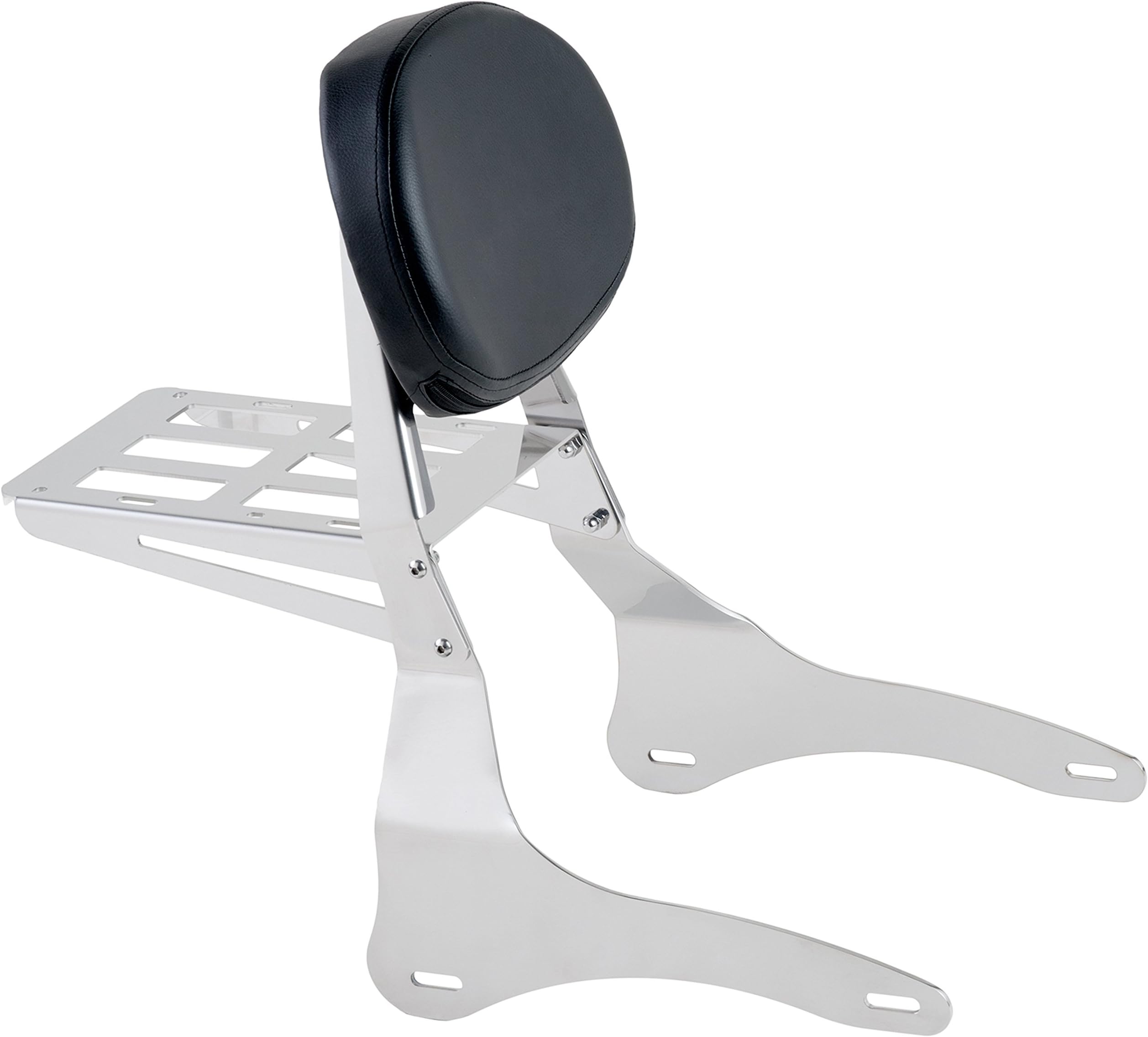 Customaccess RQ0027J Sissybars Plane non-Detachables for Yamaha XV1900 Midnight Star (VP23) 06'-16'